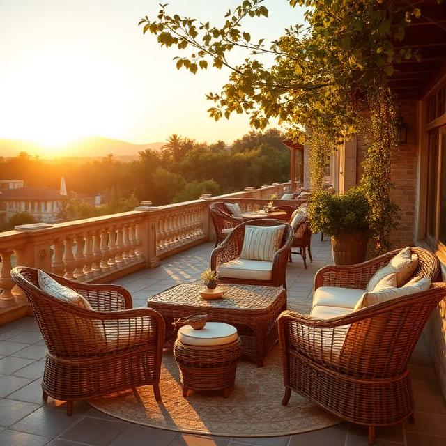 Outdoor furniture