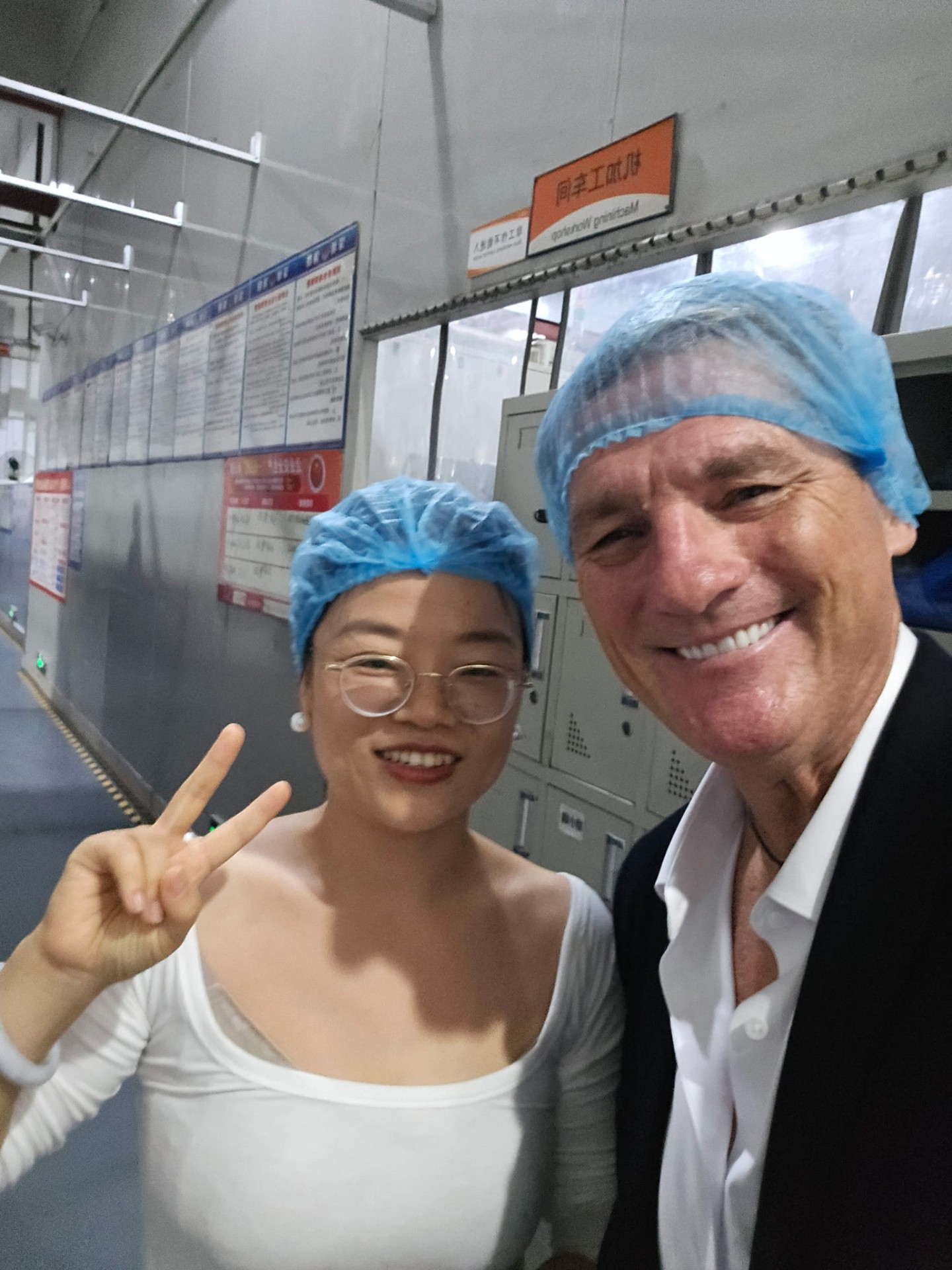 Asian furniture and manufacturing facility